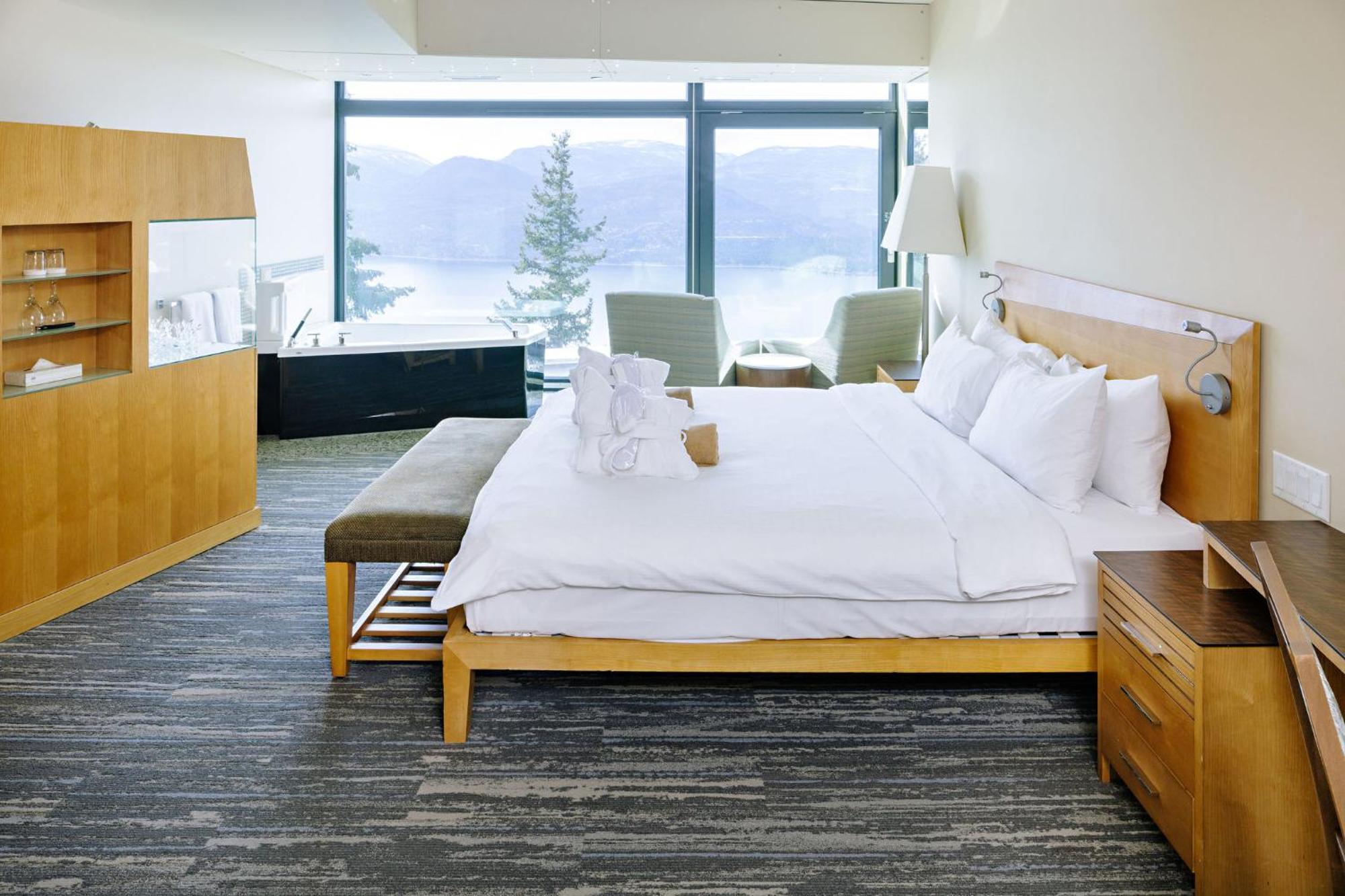 Sparkling Hill Resort And Spa - Adults-Only Resort Vernon Dış mekan fotoğraf
